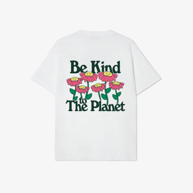 Be Kind to The Planet Short Sleeve T-shirt