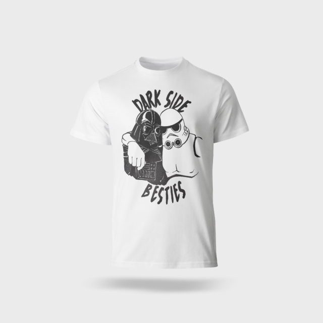 Men’s Star Wars Dark Side Besties Adult T-Shirt
