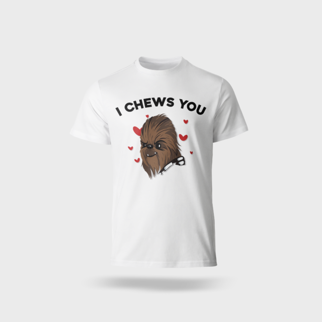 Star Wars Chewbacca “I Chews You” Unisex Adult T-Shirt