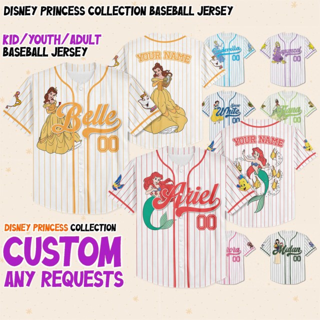 Custom Disney Princess Simple Collection