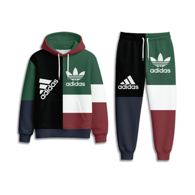 Adidas - Hoodie & Joggers Set