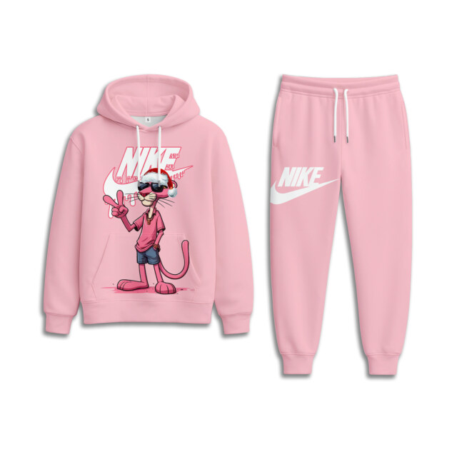 NIKE x Pink Panther Christmas - Hoodie & Joggers Set