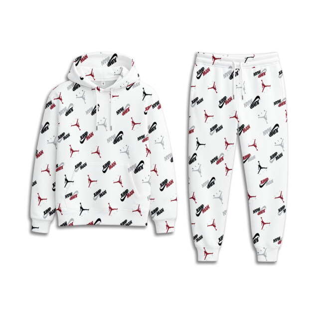 NIKE JORDAN - Hoodie & Joggers Set