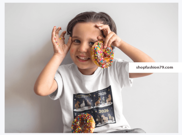 Kid's T-Shirt | Gildan 5000B (US) 172 horse