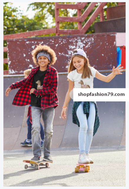 Kid's T-Shirt | Gildan 5000B (US) 173 horse