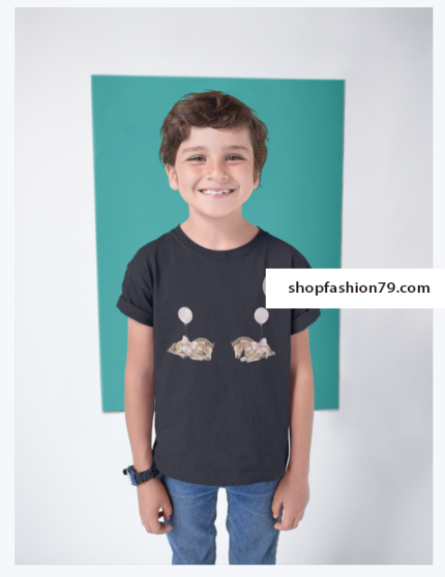 Kid's T-Shirt | Gildan 5000B (US) 174 horse