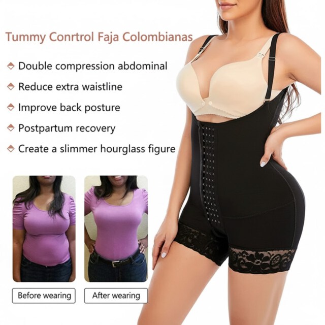 Postpartum Girdles to Reduce Abdomen and Waist Women's Body Shaper Slimming for Women Sexy underwear Push Up Control Panties