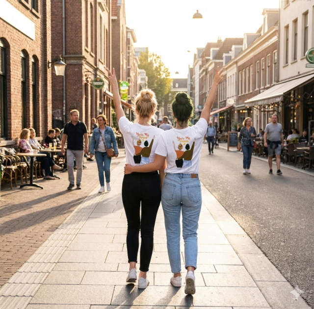 Celebrate Your Unbreakable Bond with Our "You're My Person" Personalized Tee!