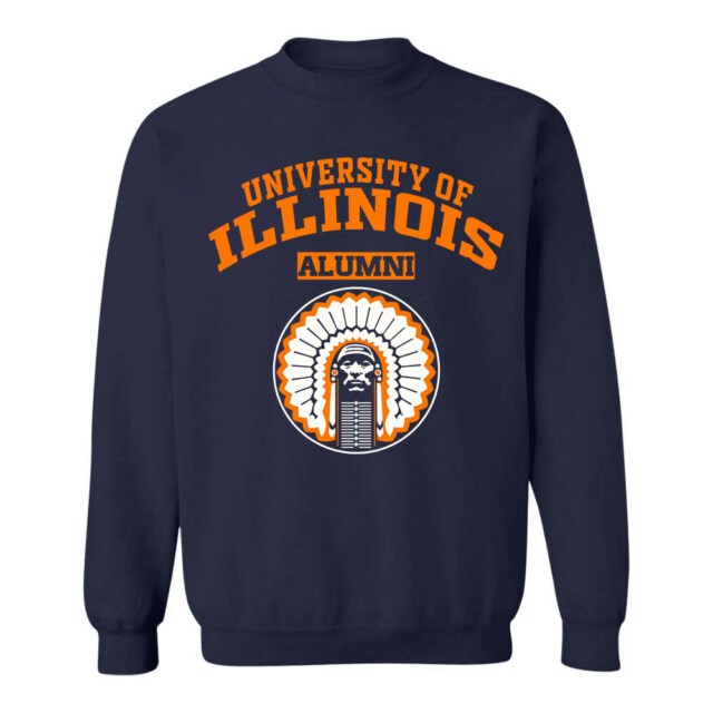 University of Illinois IL LG Alumni Sweatshirt