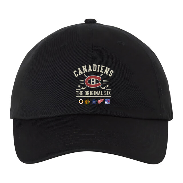MONTREAL CANADIENS - Bio-Washed Classic Dad Hat - The Original Six