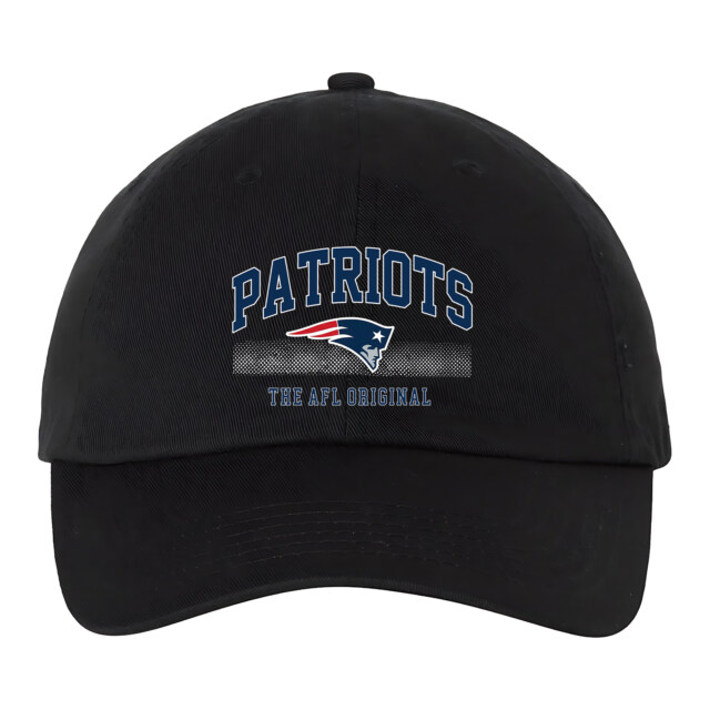 New England Patriots - Bio-Washed Classic Dad Hat - The AFL Original