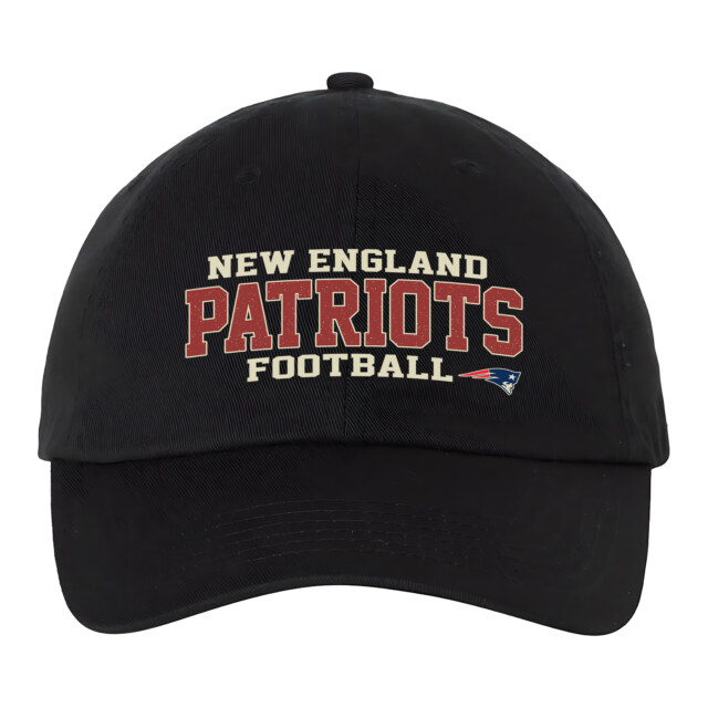 New England Patriots Football - Bio-Washed Classic Dad Hat