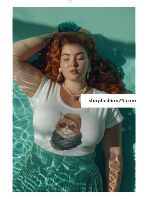 Lady's T-Shirt | Next Level 3900 (US) cat love 17