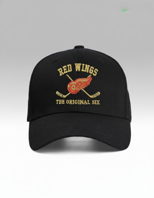 DETROIT RED WINGS - Embroidered Cap