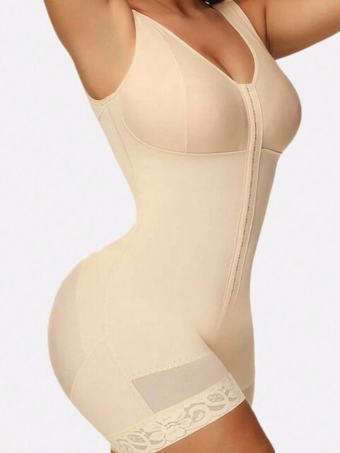 Instant S-Curve: High Compression Tummy Control Shorts | Extra Strong Butt Lifter & Waist Trainer