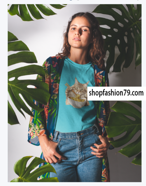 Lady's T-Shirt | Next Level 3900 (US) cat love 46