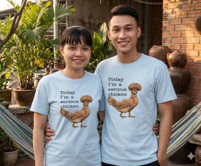 Unisex T-Shirt | Comfort Colors 1717 (US) -Funny Office Animal Shirt 01