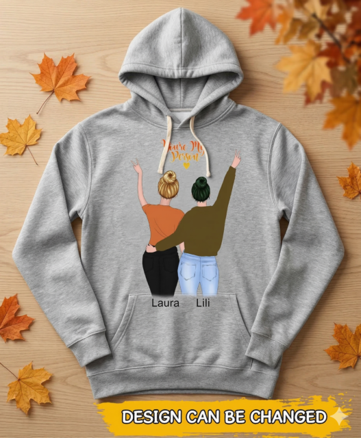 Celebrate Your Unbreakable Bond with Our "You're My Person" Personalized Hoodie
