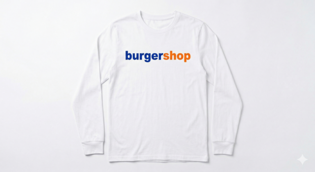 Burgershop Long Sleeve Shirt