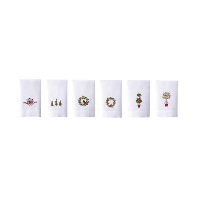 Winter Foliage Towels