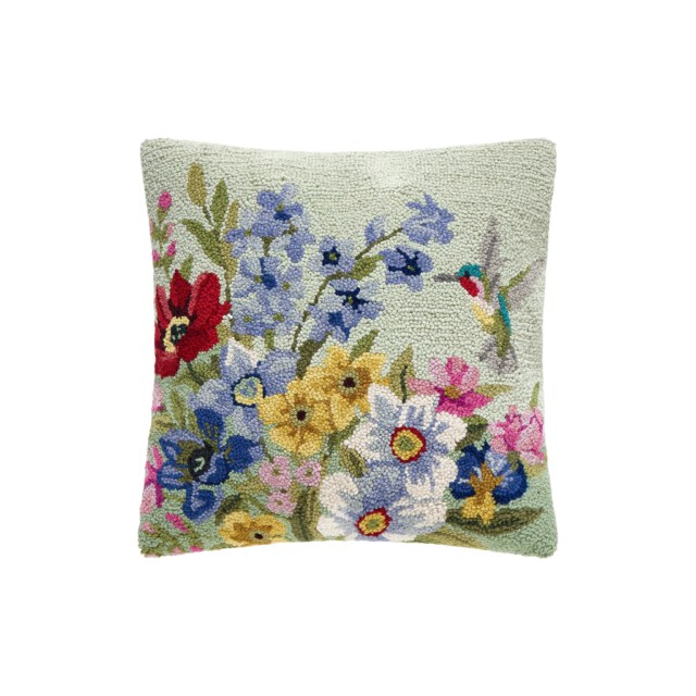 Sylvara Meadow Hooked Pillow