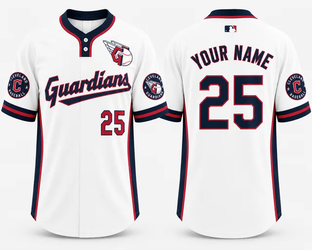 Custom Cleveland Baseball Jersey – Personalized Name & Number Fan Jersey