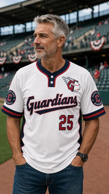 Custom Cleveland Baseball Jersey – Personalized Name & Number Fan Jersey