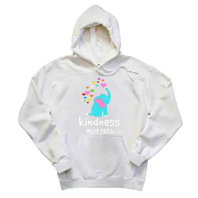 Elephant Kindness Matters Hoodie Cute Teacher Shirts Kindness Gift Ideas