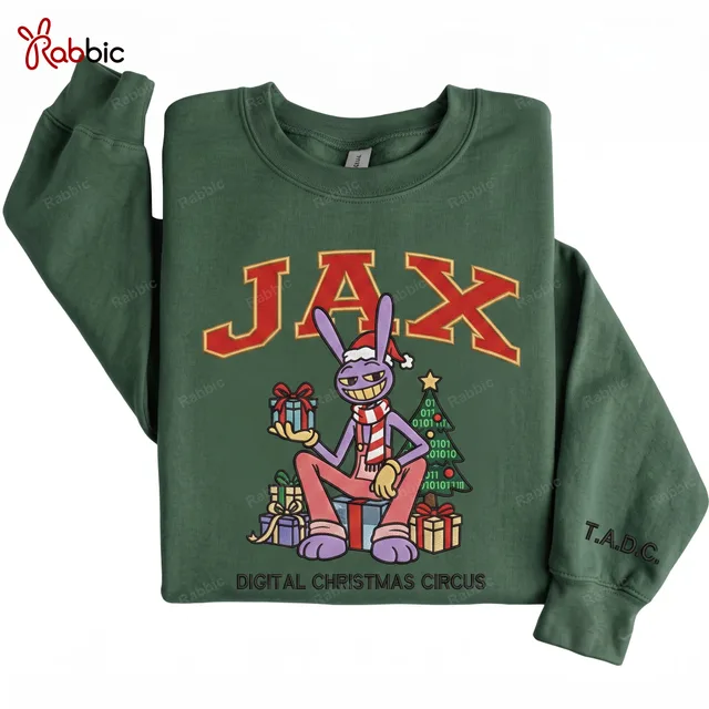 Jax Christmas - Tadc Embroidered Special Shirt V 11