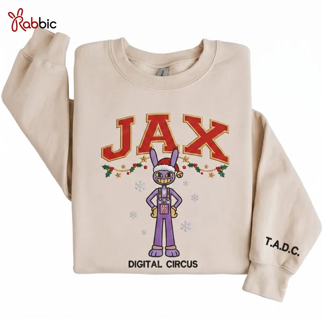 Jax Xmas - Tadc Embroidered Special Shirt V2