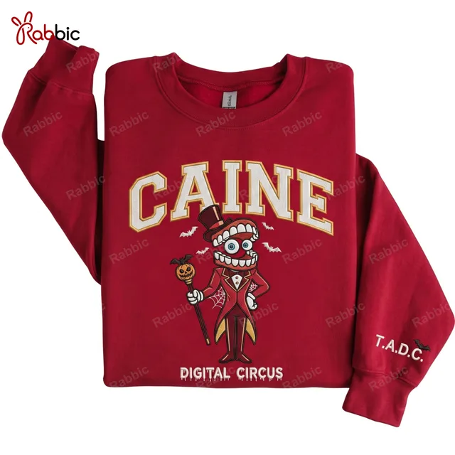Caine Halloween - Tadc Embroidered Special Shirt V2