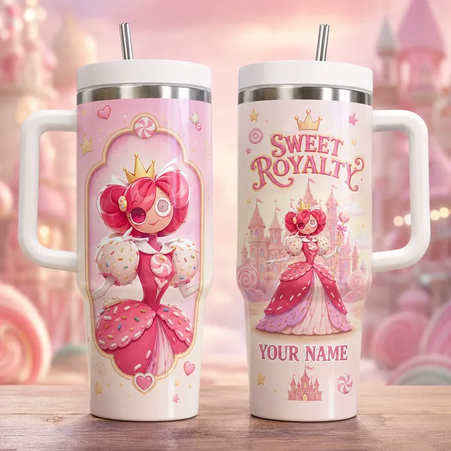 Princess Loolilalu V2 - TADC Tumbler Customize 40 Oz