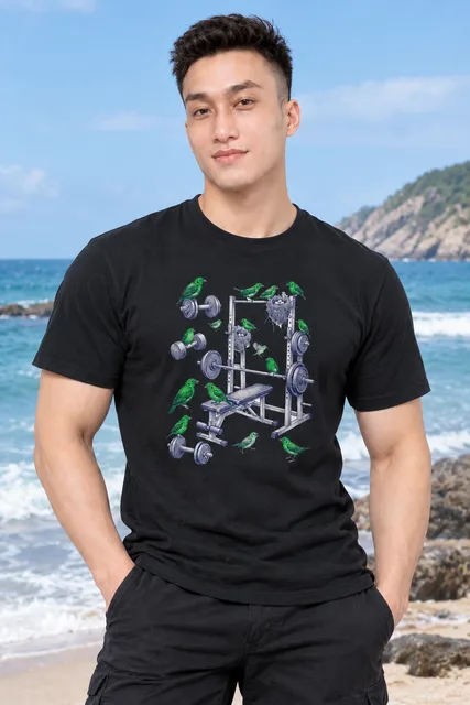 Unisex T-Shirt | Comfort Colors 1717 (US) 90s retro animals + nature 310