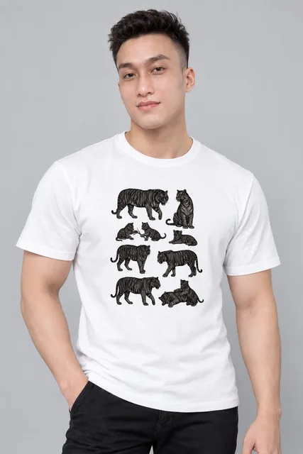 Unisex T-Shirt | Comfort Colors 1717 (US) 90s retro animals + nature 309
