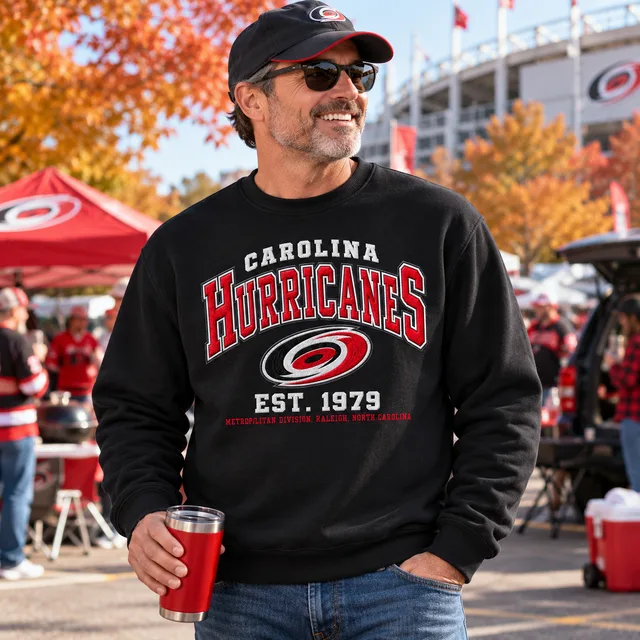 Carolina Hurricanes Premium Embroidered Hockey Hoodie – EST. 1979 Vintage Heritage Sweatshirt