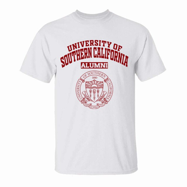 University of Southern California Light CA LG Alumni Classic T-Shirt