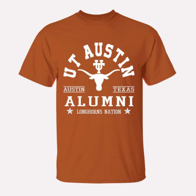UT Austin TX Nation Alumni T-Shirt