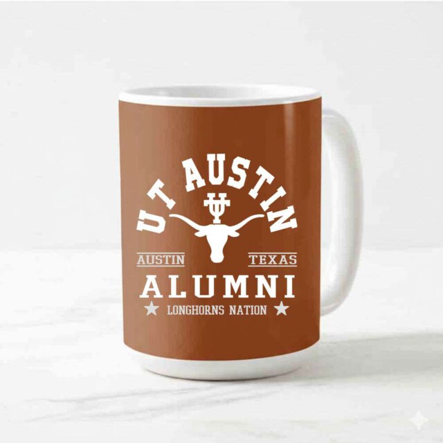 UT Austin TX Nation Alumni Alumni Ceramic Mug