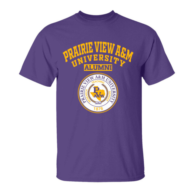 Prairie View A&M University TX LG Alumni T-Shirt