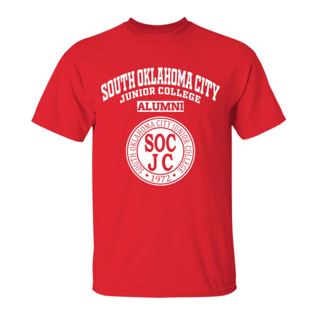 South Oklahoma City Junior College OK LG Alumni T-Shirt