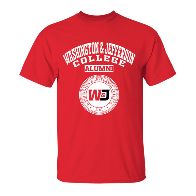Washington & Jefferson College PA LG Alumni T-Shirt