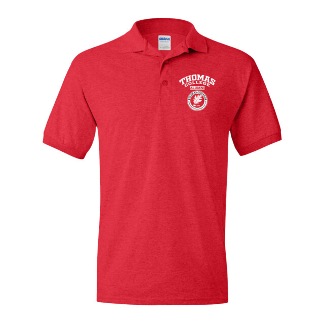 Thomas College seal ME LG Alumni Polo