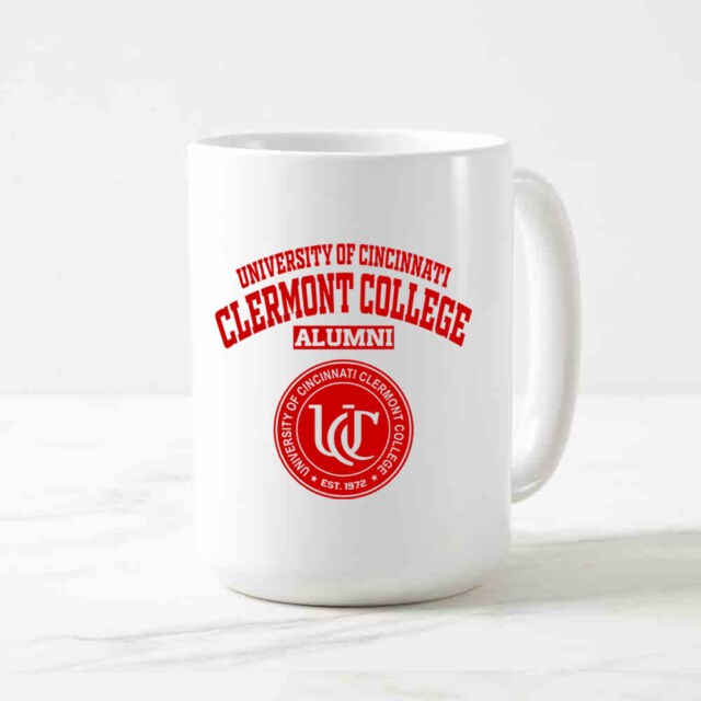 UC Clermont College Light OH LG Alumni Mug