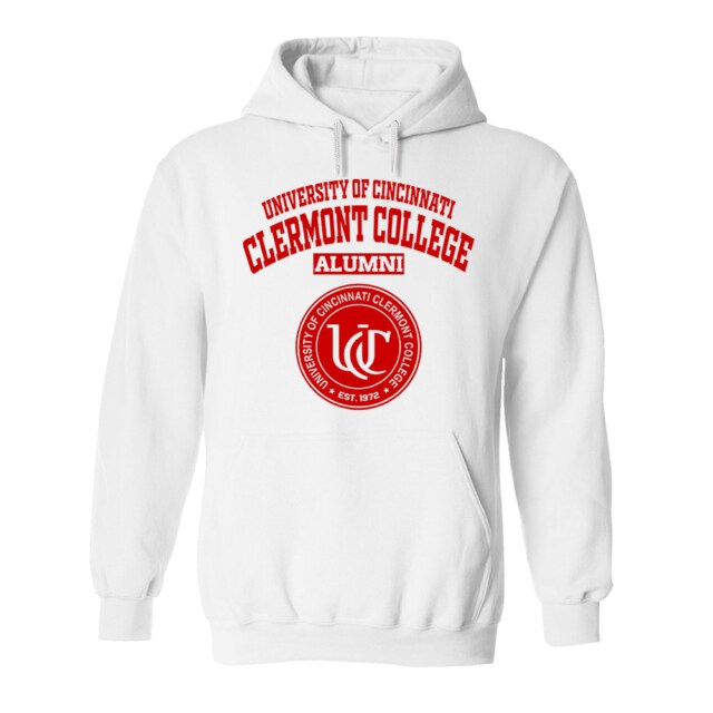 UC Clermont College Light OH LG Alumni Hoodie