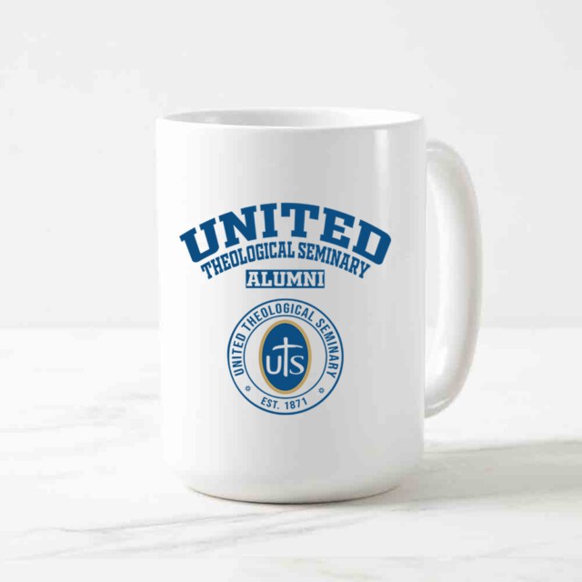 United Theological Seminary Light OH LG Alumni Mug
