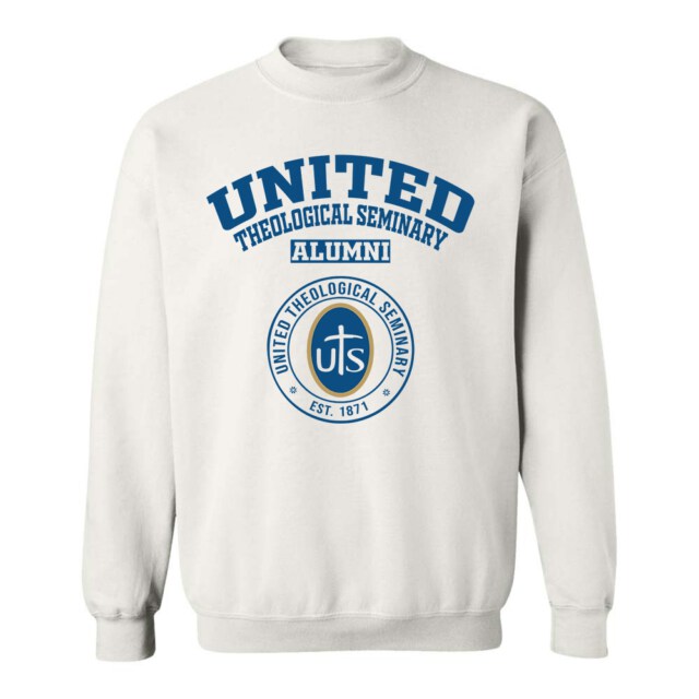 United Theological Seminary Light OH LG Alumni Sweatshirt