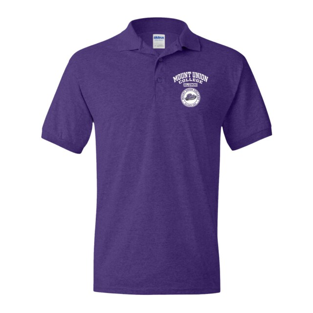 Mount Union College Raiders OH LG Alumni Polo
