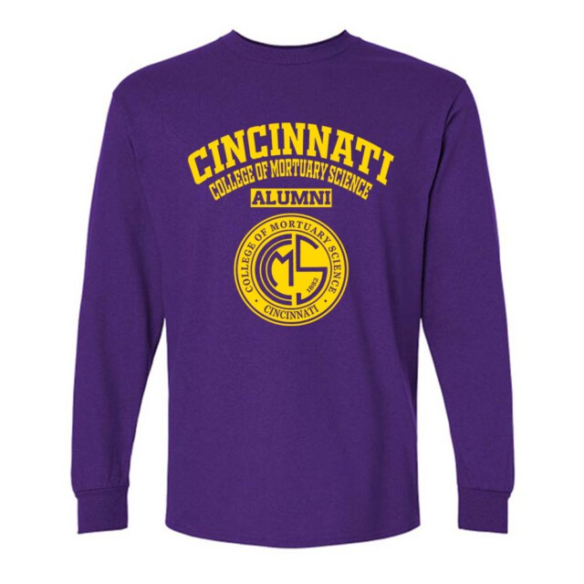 Cincinnati College of Mortuary Science OH LG Alumni Long Sleeve