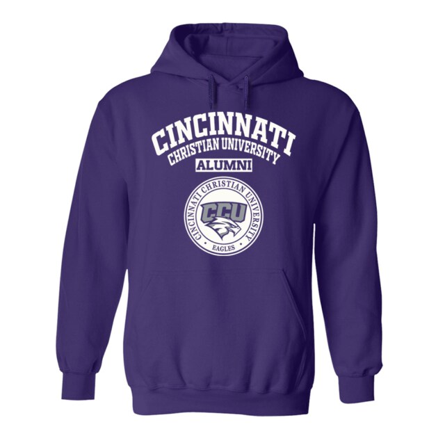 Cincinnati Christian University OH LG Alumni Hoodie
