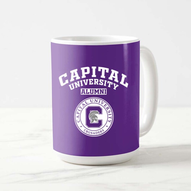 Capital University Crusaders OH LG Alumni Mug
